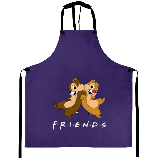 Chip And Dale Friends Aprons, Chip and Dale Aprons, Disney Friends Aprons