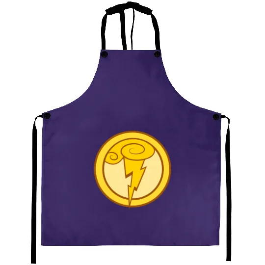 Hercules Zeus Bolt - Hercules Disney - Aprons