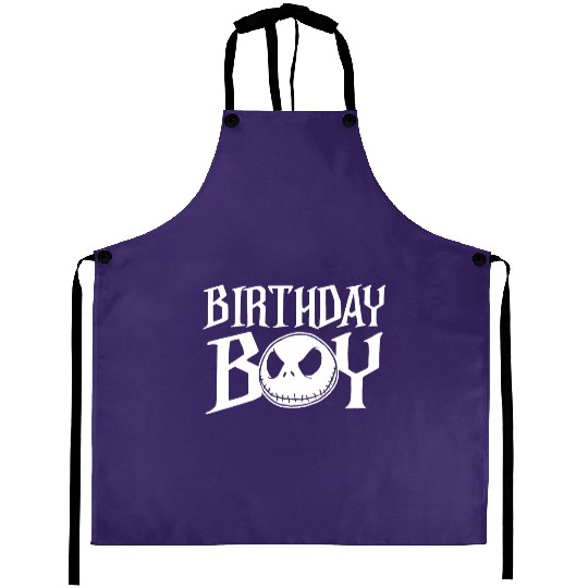disneys The Nightmare Before Christmas Birthday Boy Aprons