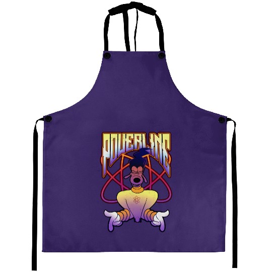 Disney Men's Goofy Movie, a Powerline Jam Aprons