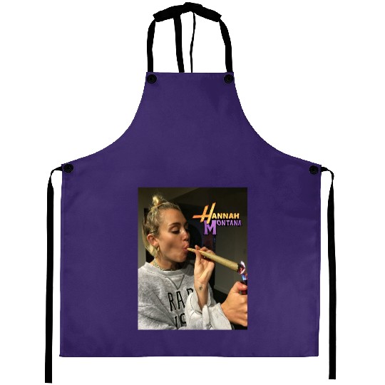 Vintage Hannah Montana Aprons, Hannah Montana Fan Aprons, Disney Aprons