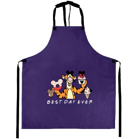 Tigger Best Day Ever, Tigger Disney Snacks Aprons