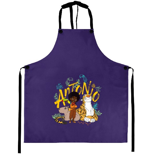 Disney Encanto Antonio with Animal Friends Aprons