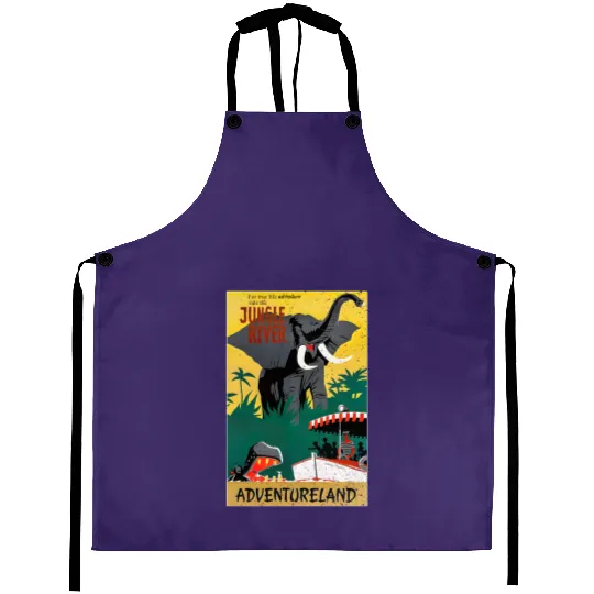 Jungle Cruise Aprons, Disney Jungle Cruise Ride Aprons