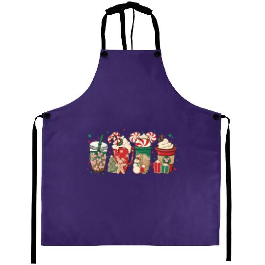 Disney Christmas Mickey Coffee Aprons,Mickey Christmas Aprons,Minnie Christmas, Disney Girls Trip,Peppermint