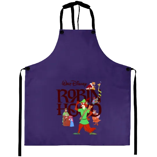 Retro Disney Robin Hood 1973  Aprons, Robin Hood Aprons