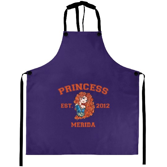 Princess Merida Aprons, Brave Movie, Disney Vacation Aprons, Disney Family Aprons, Disney Princess