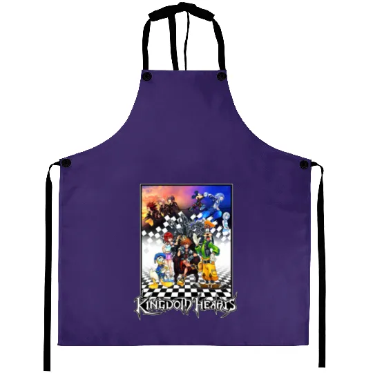 Disney Kingdom Hearts Throne Aprons, Kingdom Hearts