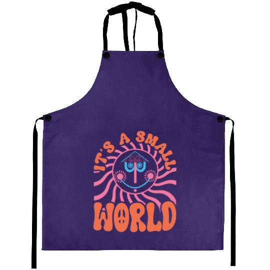 It's a Small World Disneyland Aprons, Animal Kingdom Aprons, Epcot Aprons
