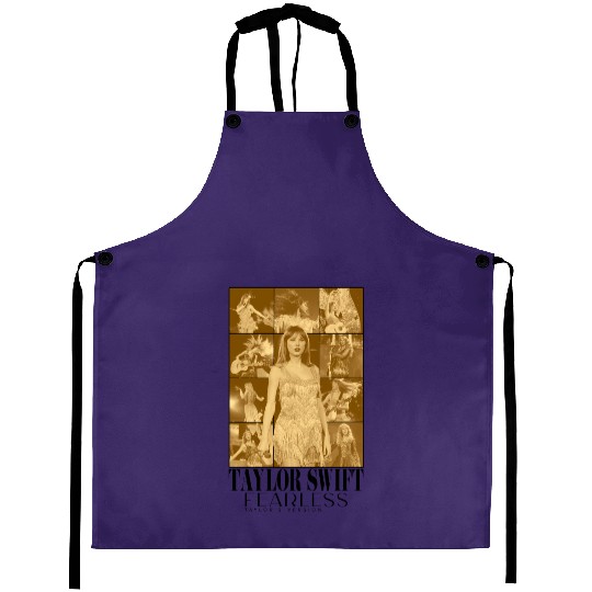 Discover Vintage 90s Style Taylor Fearless Aprons, Taylor version Eras Tour Aprons