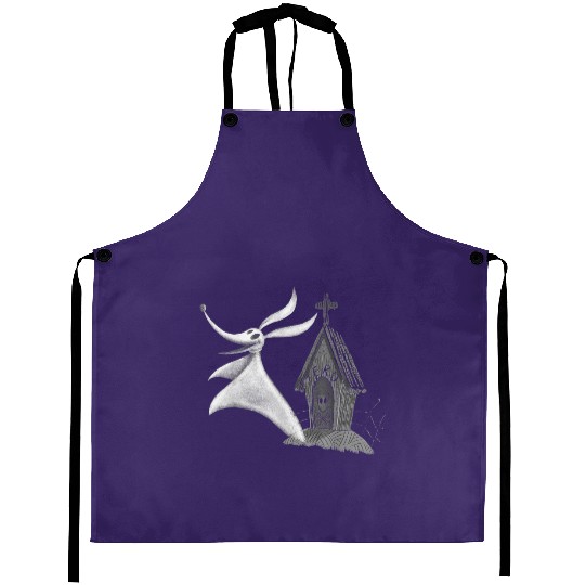 Disney The Nightmare Before Christmas Zero Dog H Aprons