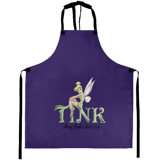 Disney Tinker Bell Aprons, Vintage Disney Aprons