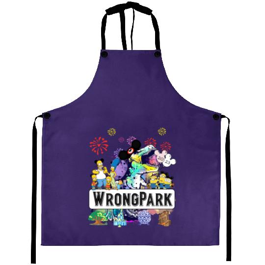 Wrong Park Tyrannosaurus 2023 Disney Aprons