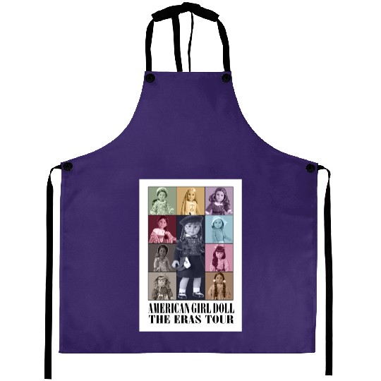 American Girl Doll Eras Tour Aprons