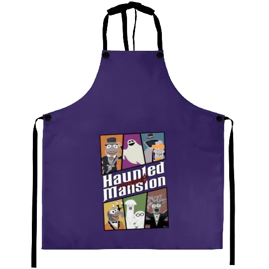 Muppets Haunted Mansion Aprons, Disney Haunted Mansion, Funny Disney Halloween