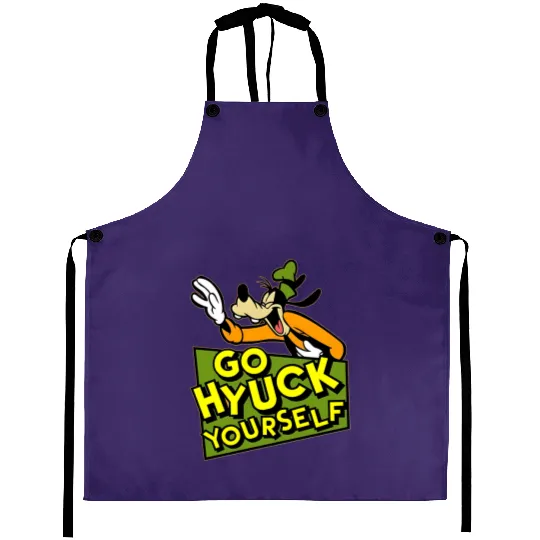 Goofy Disney Go Hyuck Yourself Aprons, Disney A Goofy Movie Goofy, Disney Dog Aprons