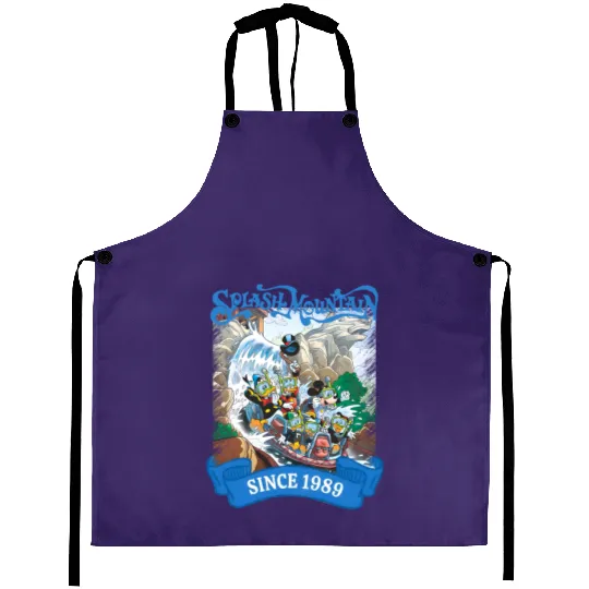 Disney Splash Mountain Vintage Aprons, Splash Mountain,