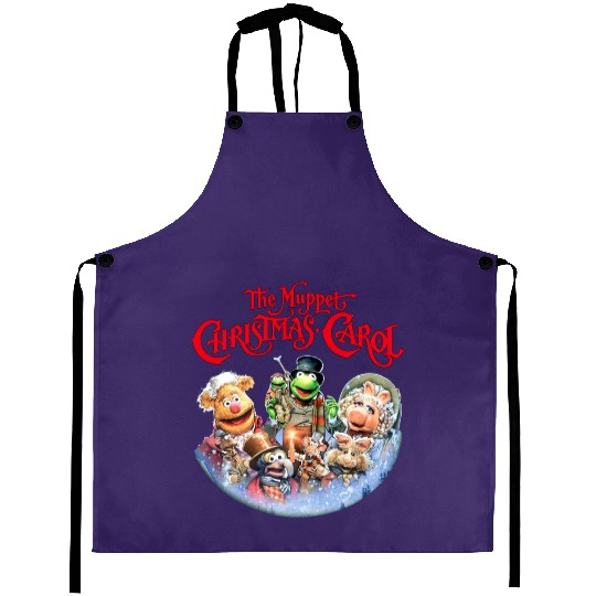 Disney The Muppets Christmas Carol Aprons, The Muppets