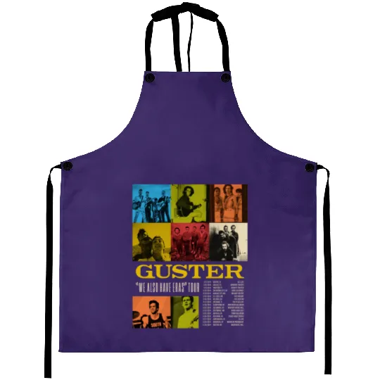 Guster We Also Have Eras Tour 2024 Aprons