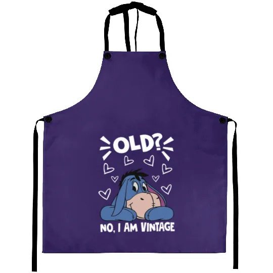 Eeyore Old No I Am Vintage , Eeyore Aprons,  Winnie The Pooh Eeyore, Disney Eeyore