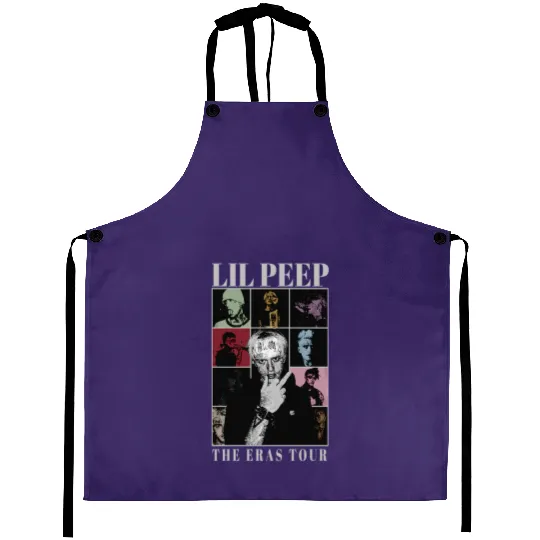 Discover Lil Peep Aprons, Lil Peep The eras Tour music Aprons, Lil Peep Aprons, Lil Peep Vintage
