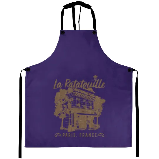 Disney Pixar Ratatouille Paris Aprons