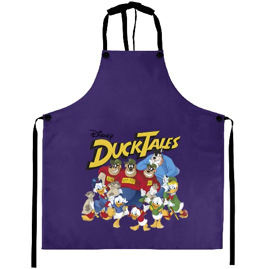 Disney DuckTales Characters Classic Group Aprons