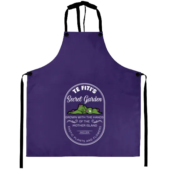 Te Fiti Disney Moana Te Fiti Fairy Garden Love Your Mother Aprons