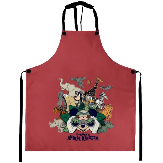 Disney Animal Kingdom Tank, Mickey Safari Tank, Disney Safari Trip Tank, Safari Mode Aprons