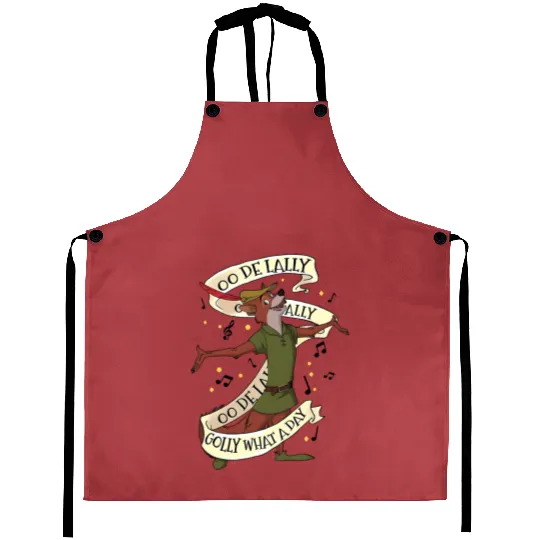 Robin Hood Disney Aprons