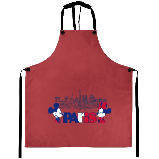 Retro Disneyland Paris Aprons, Disney Aprons