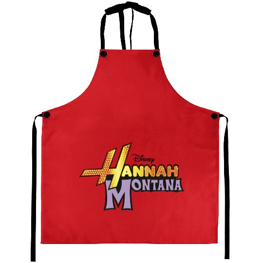 Hannah Montana Logo Aprons, Hannah Montana Aprons, WDW Magic Kingdom Disneyland