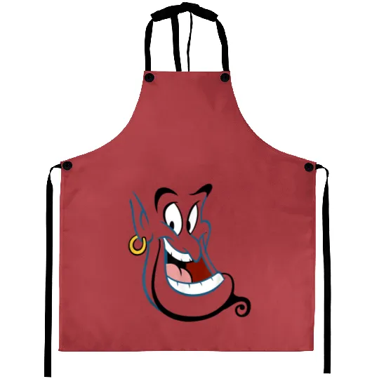 Disney Aladdin Genie Face Costume Aprons, Aladdin