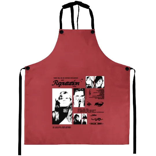 Discover Vintage Reputation Taylor Aprons, Reputation
