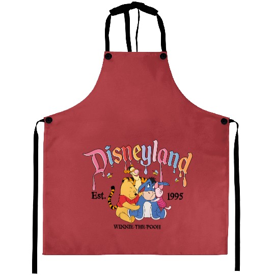 Disneyland Winnie the Pooh 1995 Aprons, Disneyland Aprons