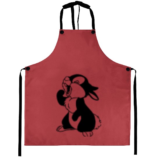 Disney Bambi Thumper Left Chest Aprons