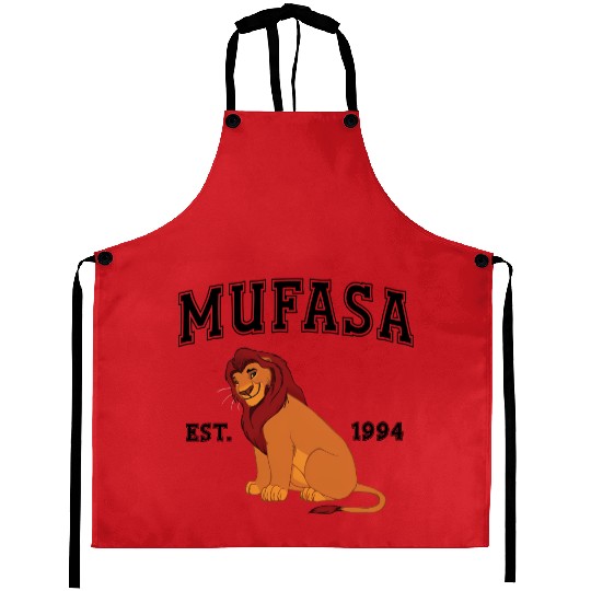 Retro Disney Lion King Mufasa Aprons, WDW Magic
