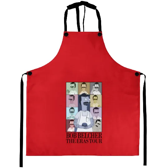 Bob's Burger Eras Tour Aprons, Bob Belcher Vintage Aprons