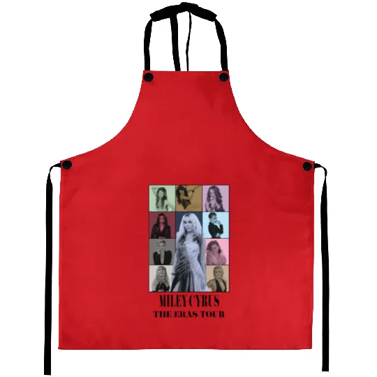 Miley Cyrus Eras Tour Aprons