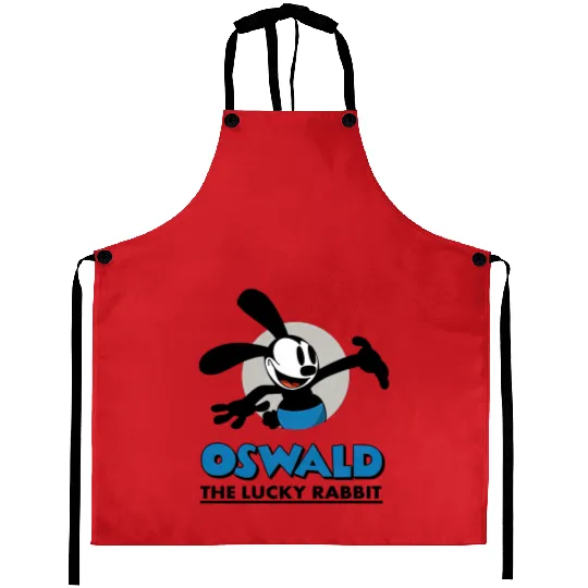 Disneyy Oswald the Lucky Rabbit Aprons