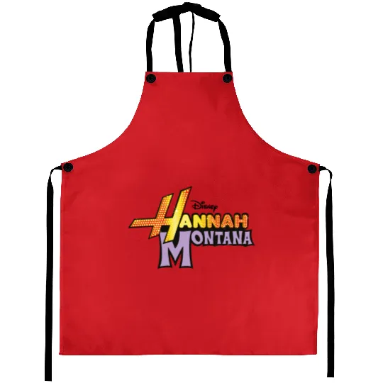 Hannah Montana Aprons, Disney Hannah Montana Aprons, Hannah Montana Gifts