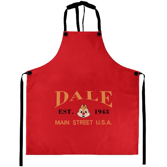 Disney Dale Embroidered Aprons