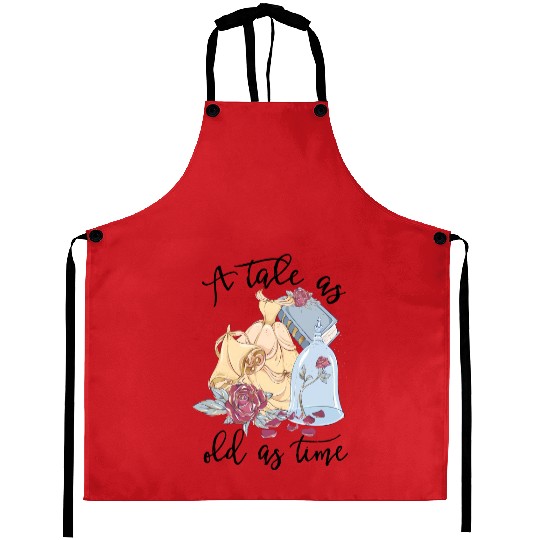 Disney Princess Aprons, Beauty And The Beast Aprons
