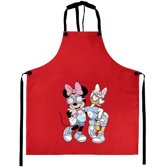 Disney Minnie Daisy , Disney Minnie And Daisy Aprons