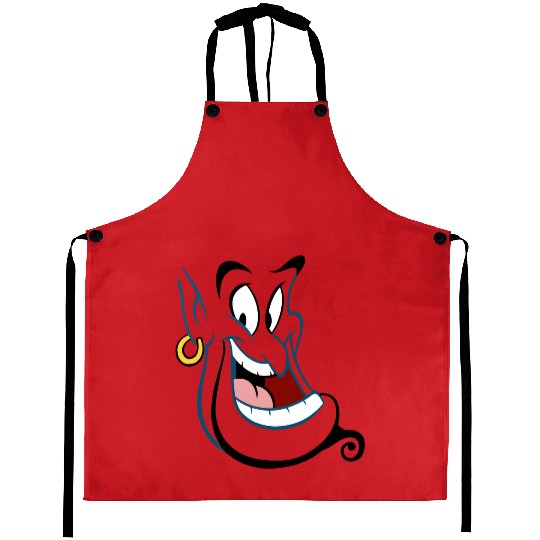 Disney Aladdin Genie Face Costume Aprons