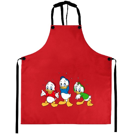 Disney DuckTales Aprons, Disney Huey, Dewey, and Louie Aprons