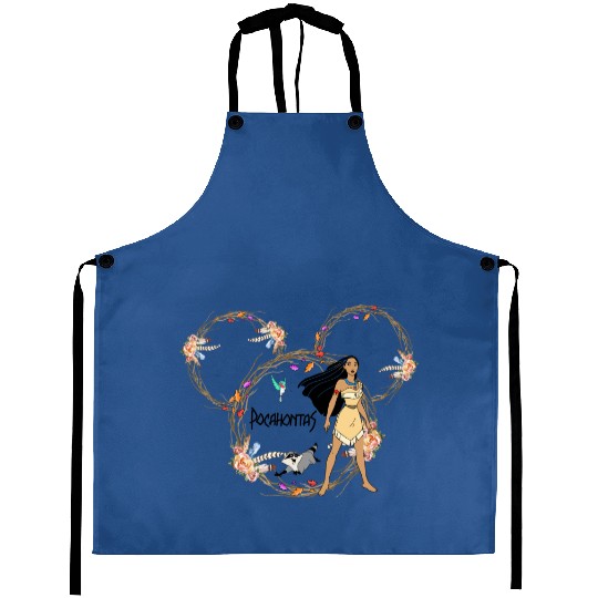 Pocahontas Aprons, Disney Princess Aprons