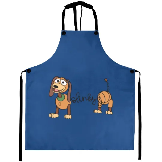 Slinky Dog Aprons, Toy Story Character Aprons, Disney Slinky Dog