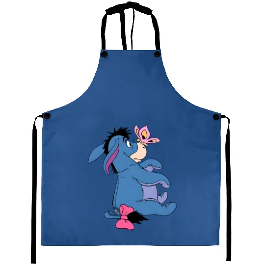 Scared Eeyore Aprons; Eeyore jumper; Eeyore Playing sweater; Disney Eeyore pullover; Winnie the Pooh Aprons; Cute Eeyore hoody; (T61)