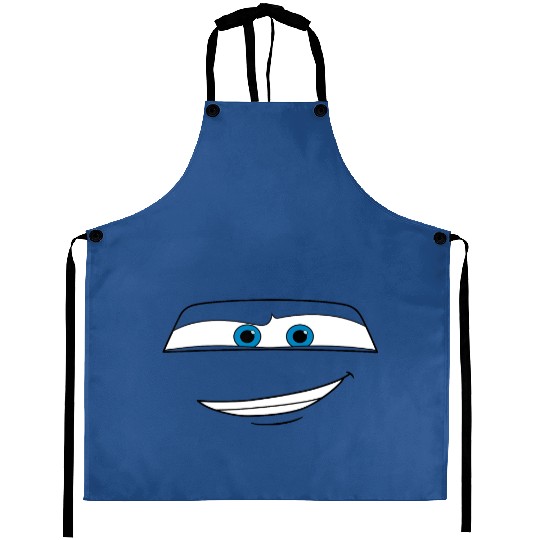 Discover Disney Pixar Cars Lightning McQueen Big Face Aprons